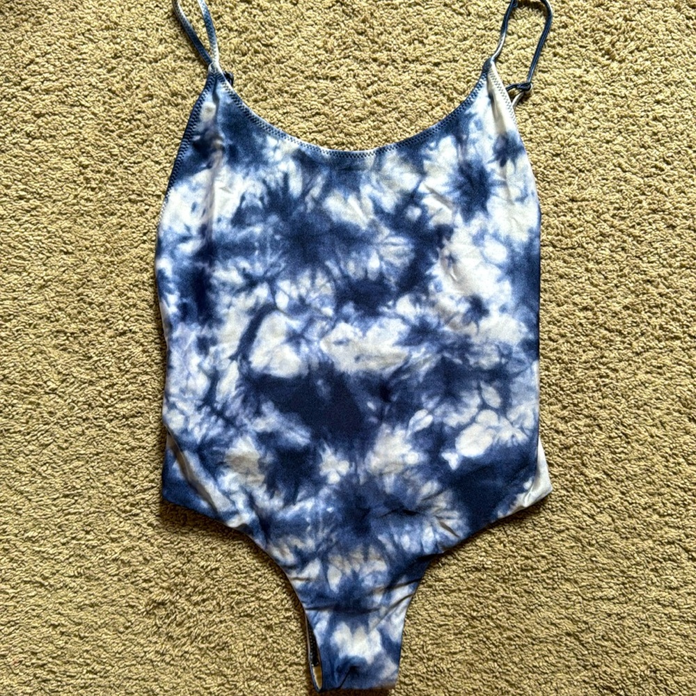 AMUSE tie-dye One piece, size S